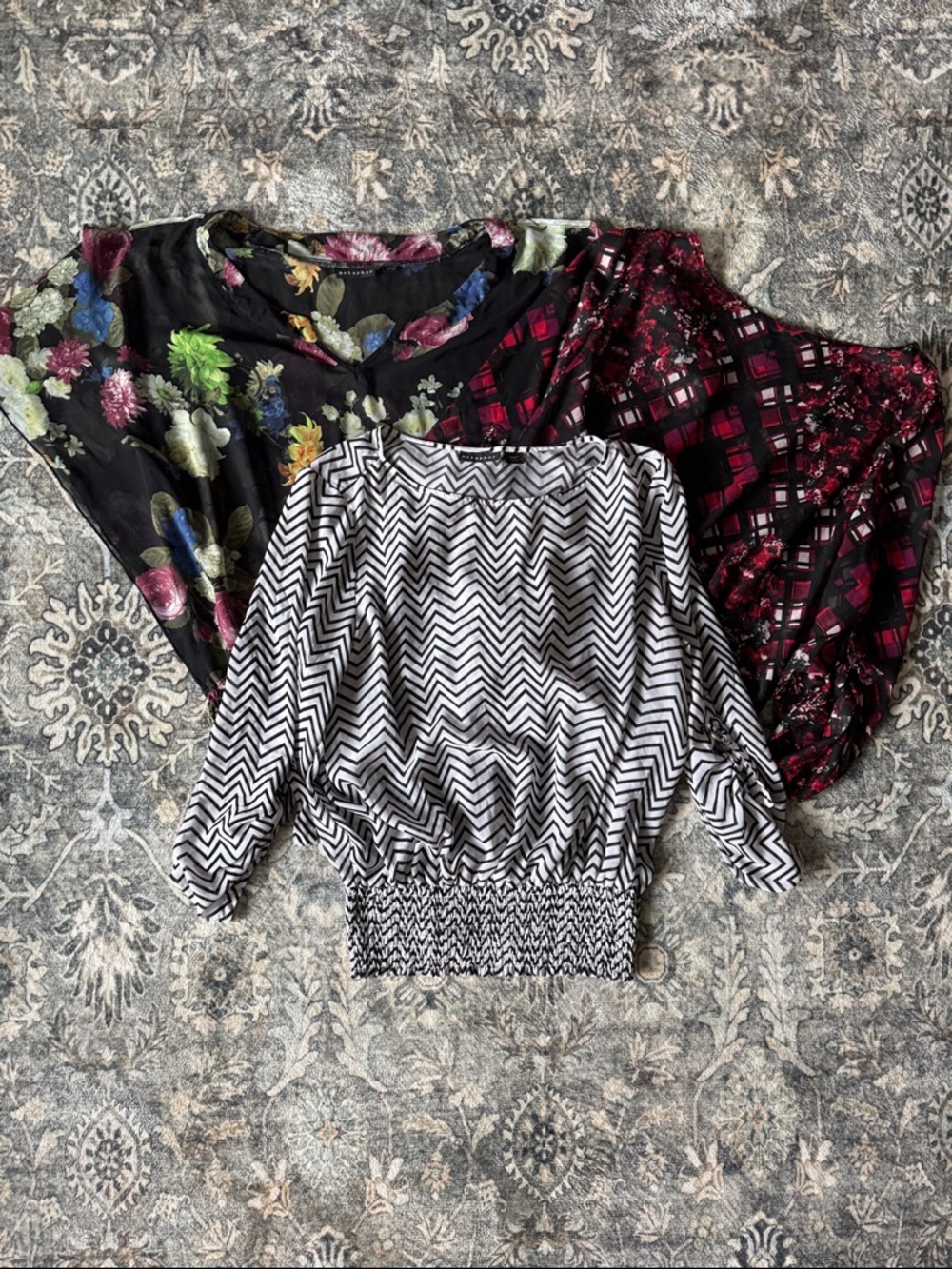 Bundle of 3 Metaphor Blouses